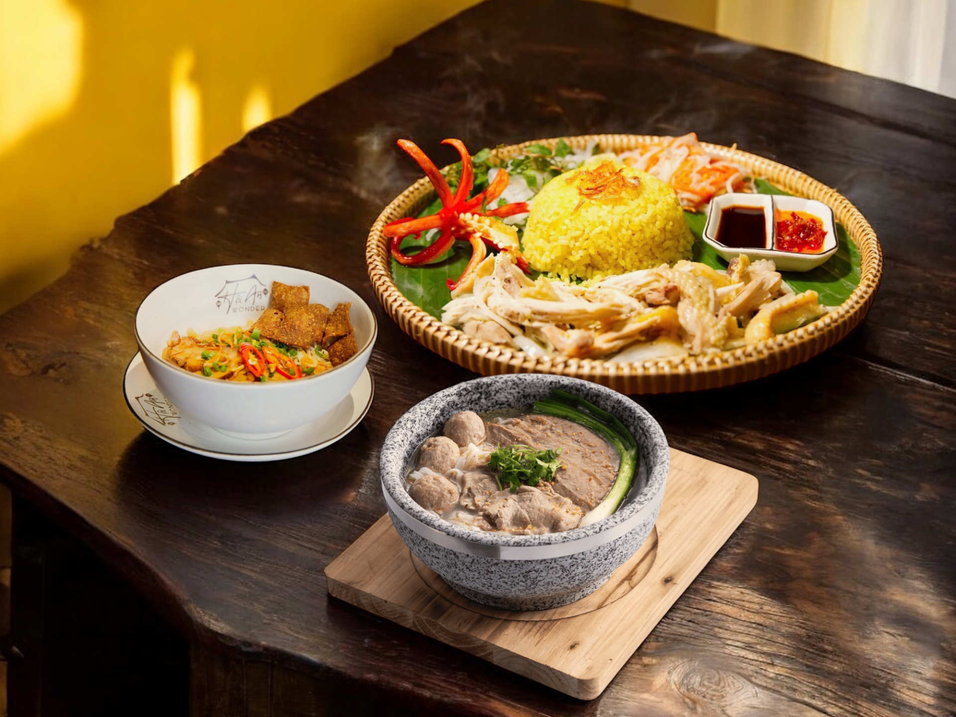 Culinary journey across Vietnam